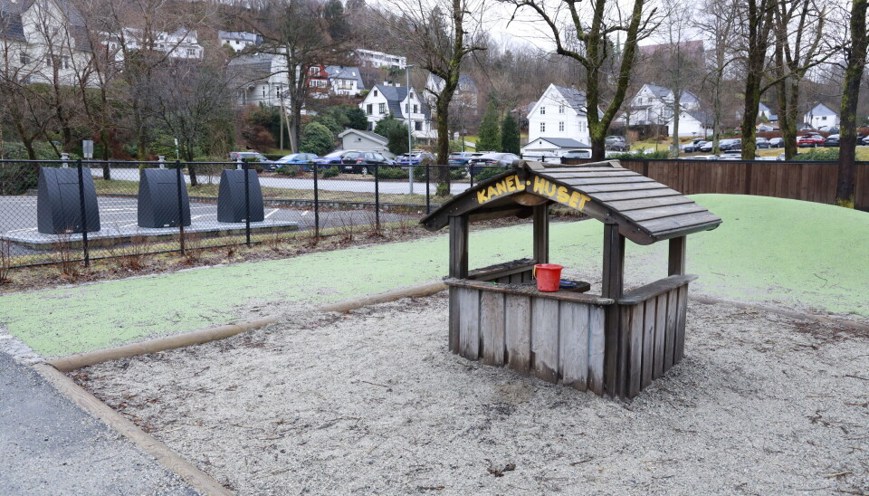 Kristianborg barnehage på Årstad benytter seg av sommerjobbtilbudet til kommunen for andre år på rad.