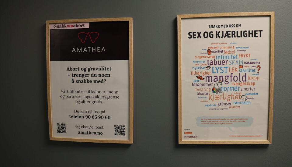 Kreutz hos Amathea mener at abortdebatten ikke har gjort det enklere å være åpen når det brukes så sterke ord og ytringer.