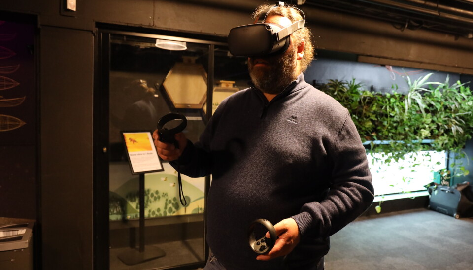 VilVite har selv brukt VR i praksis da de skulle bygge om på senteret. Da la de inn arkitektens tegninger, og så kunne de gå med VR-briller og se hvordan det ville bli.