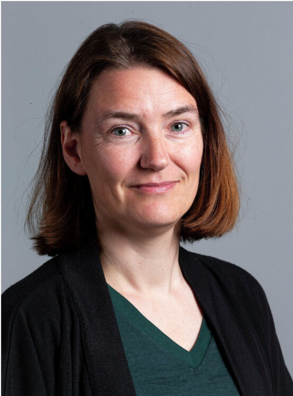 Seniorforskar Tangen, seier at eldre ikkje må vere redd for å ta i, og belaste tungt, så lenge helsa strekker til.