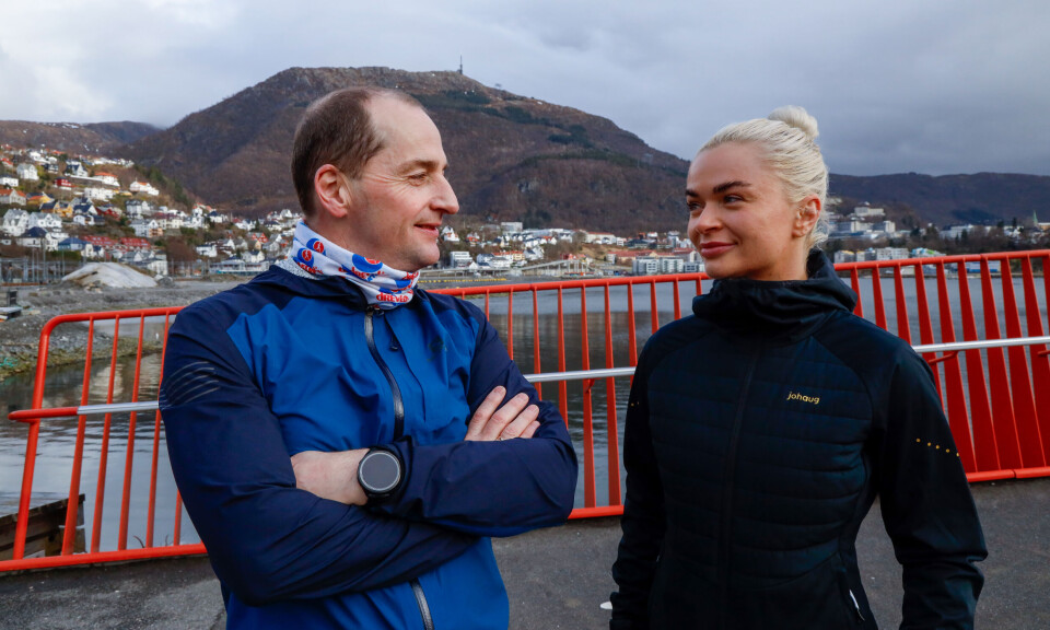 Med ulik løpeerfaring skal far og datter delta i maraton sammen i november.