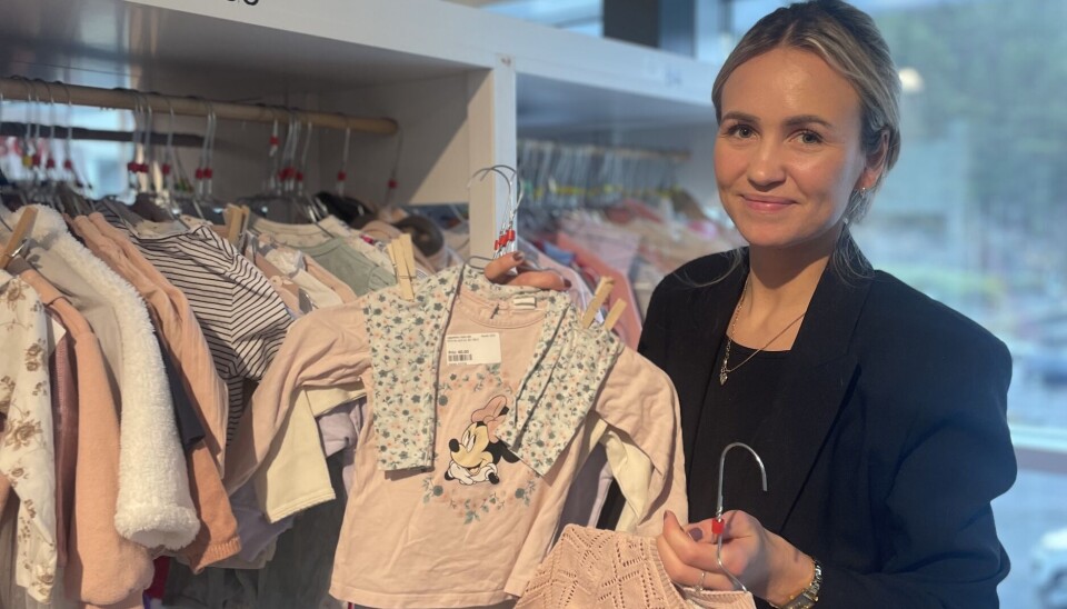 Andrea Nordvik, gründer og medeier av bruktbutikken Loppeliten