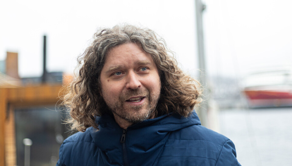 USF-leder Ivar Chelsom Vogt er opptatt av at grafittikunstnere skal få utfolde seg.