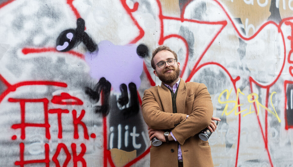 Tilfeldig med sau når man representerer Senterpartiet? Neppe.