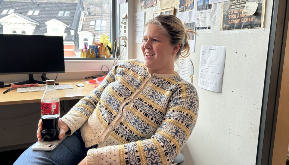 Ansvarlig redaktør i Studvest, Inger Blom Huus.