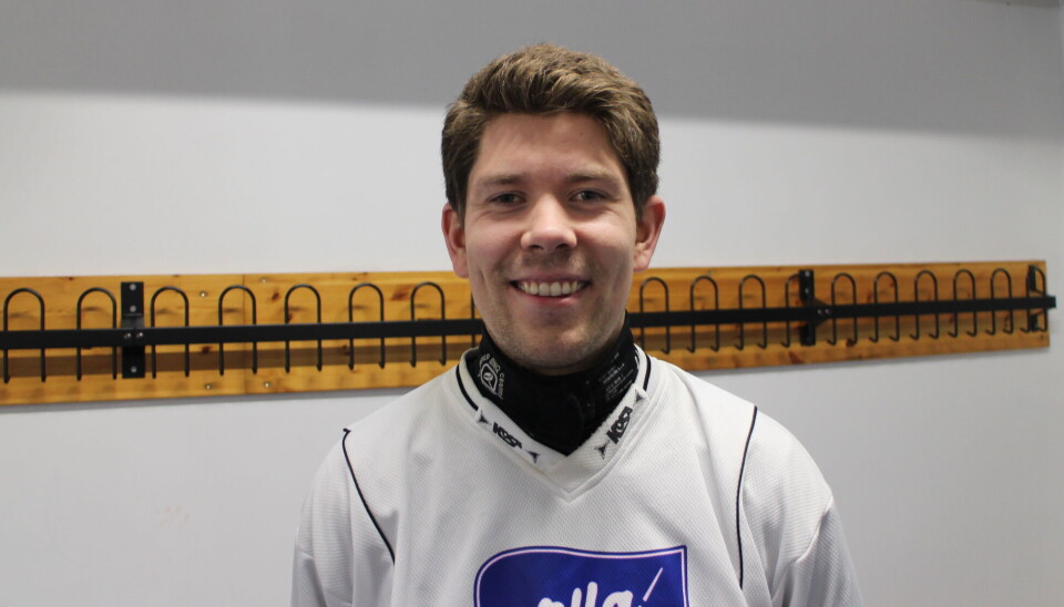 Oslo-gutten Laurits er på sin sjette sesong som Bergen Bandy spiller.