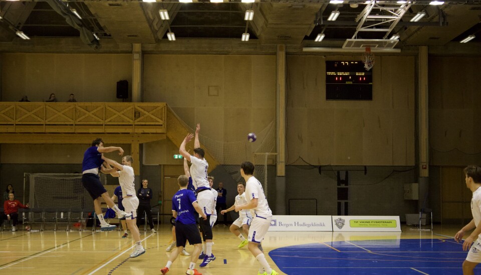 Viking TIF flyr høyt om dagen, og er delt serieleder i 1.divisjon.