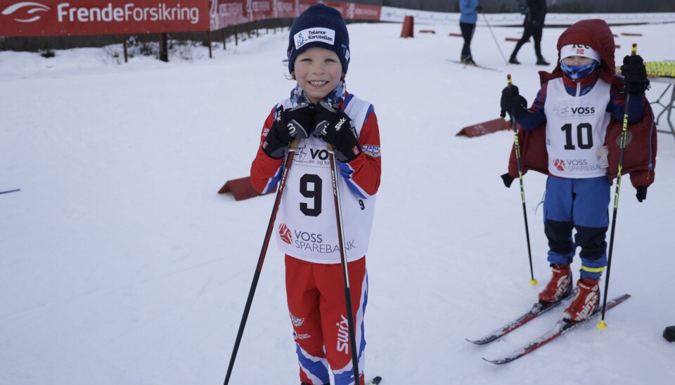 Lars Gildestad Tveit gleder seg til å gå ut fra startblokken.