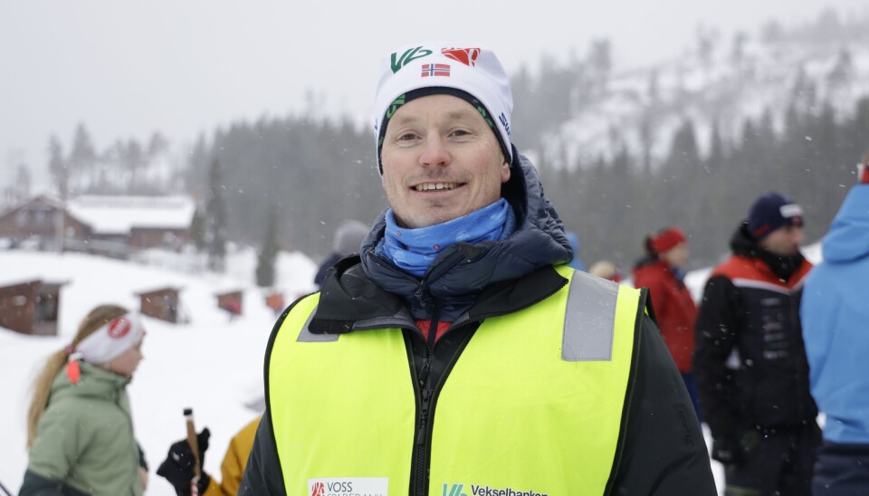 Rennleder Sjur Børsheim er fornøyd med dagens arrangement.