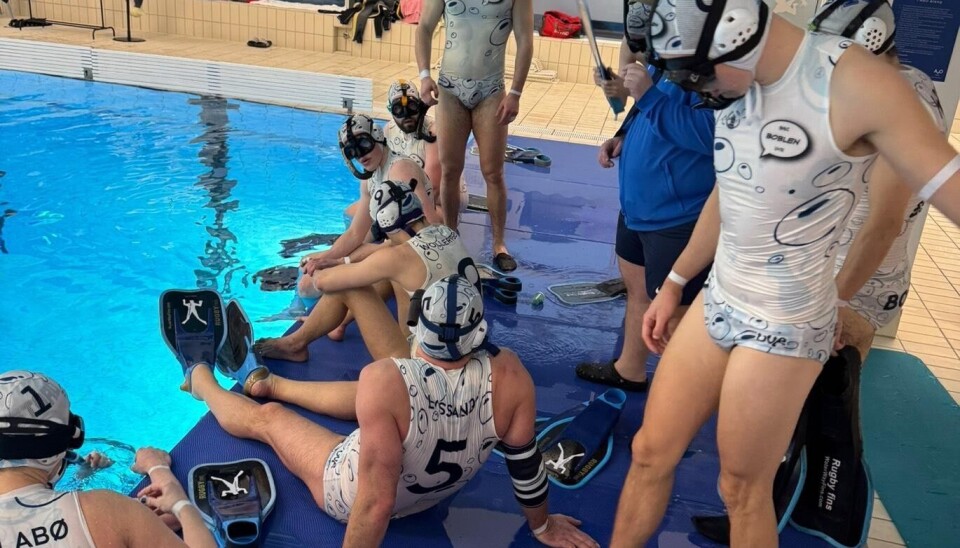 Laget Kaland var på kom på andre plass i turneringa etter finale mot eit lag fra Ålesund
