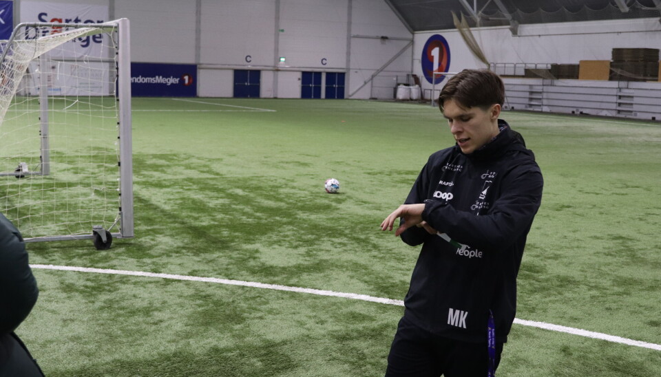 Drømmen er selvfølgelig å leve av fotball, sier Mads Kalvenes