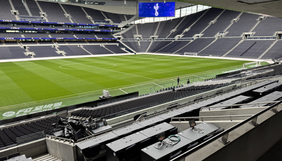Her har Spurs til tider spilt verdensklasse-fotball de siste årene. De siste månedene har slikt uteblitt.