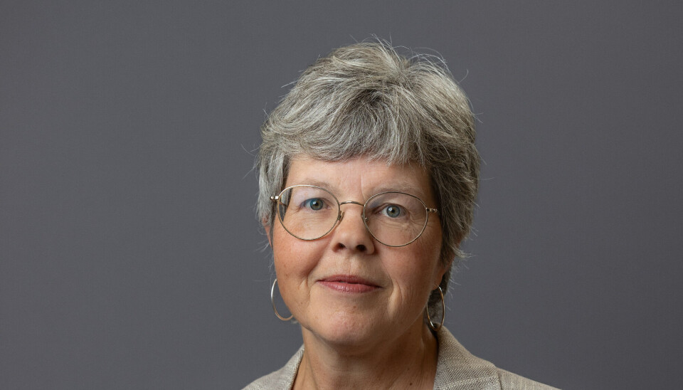 Fakultetsdirektør Elisabeth Müller Lysebo tror ikke det er én enkel grunn til at kvinner i mindre grad enn menn velger en universitetskarriere. Foto: Eivind Senneset, UiB