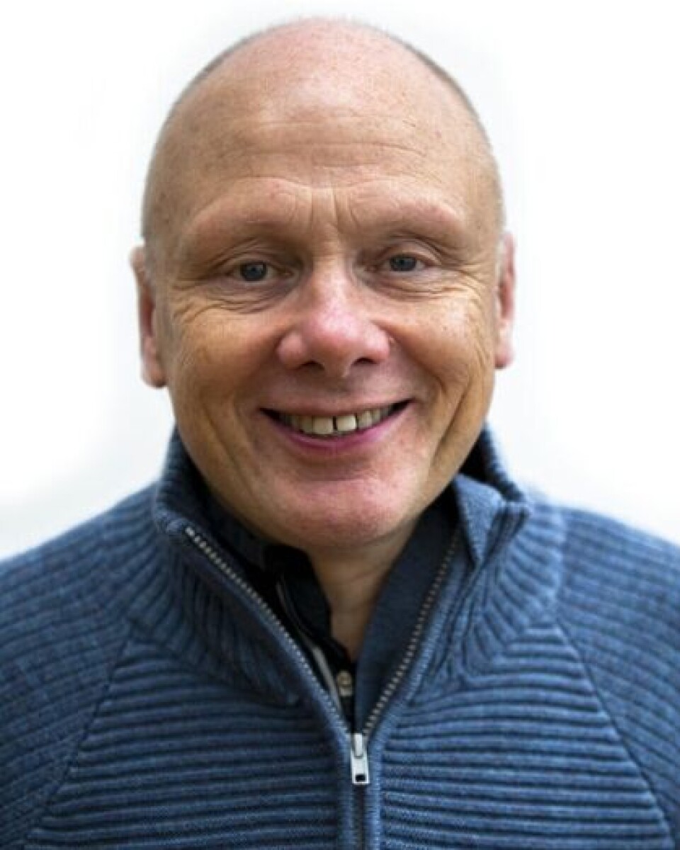 Johan Giertsen, jussprofessor ved Universitetet i Bergen og en av to ansvarlige for nettstedet Pollofpolls.