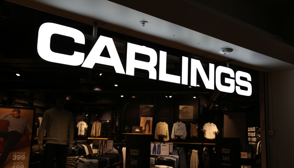 På Carlings Bergen Storsenter har de opplevd tyveri.