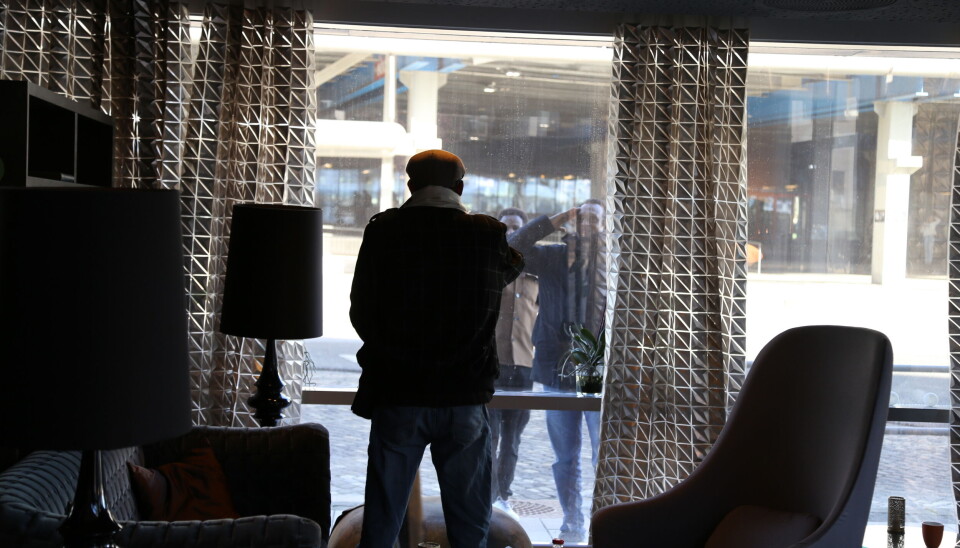 Farah har et stort nettverk i det norsk-somaliske miljøet.