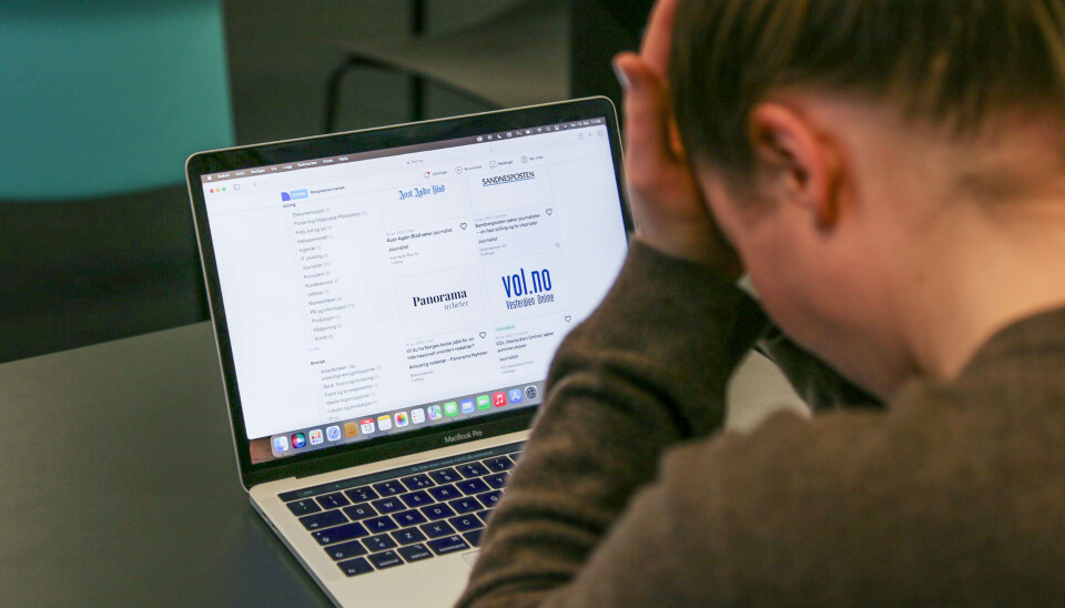 - Jeg hadde toppkarakter, men får likevel ikke jobb