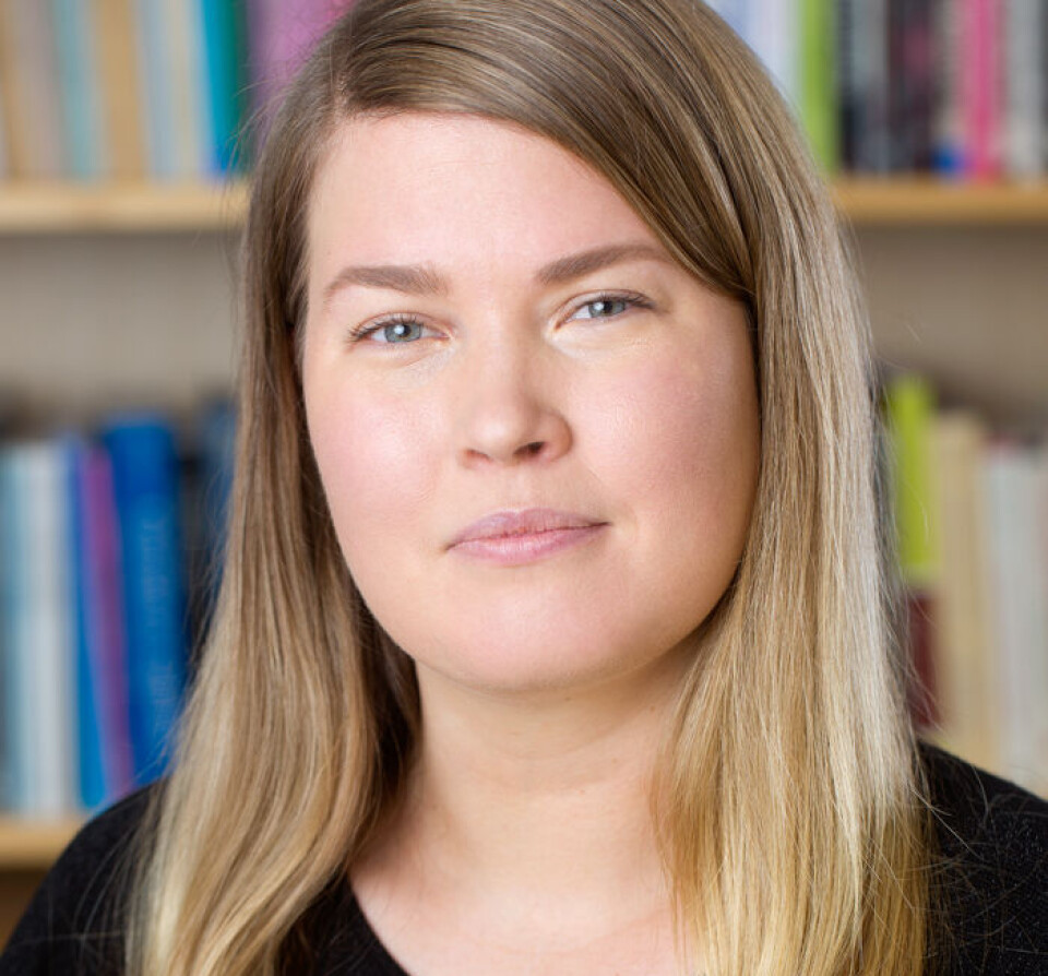 Kaja Larsen Østerud, forsker ved OsloMet mener at arbeidsgivere bør satse på nyutdannete. Foto: privat.