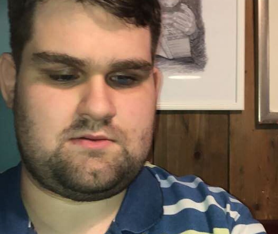 Eirik Skurtveit Kanstad forteller at det er vanskelig å få en relevant jobb. han. Foto: Privat