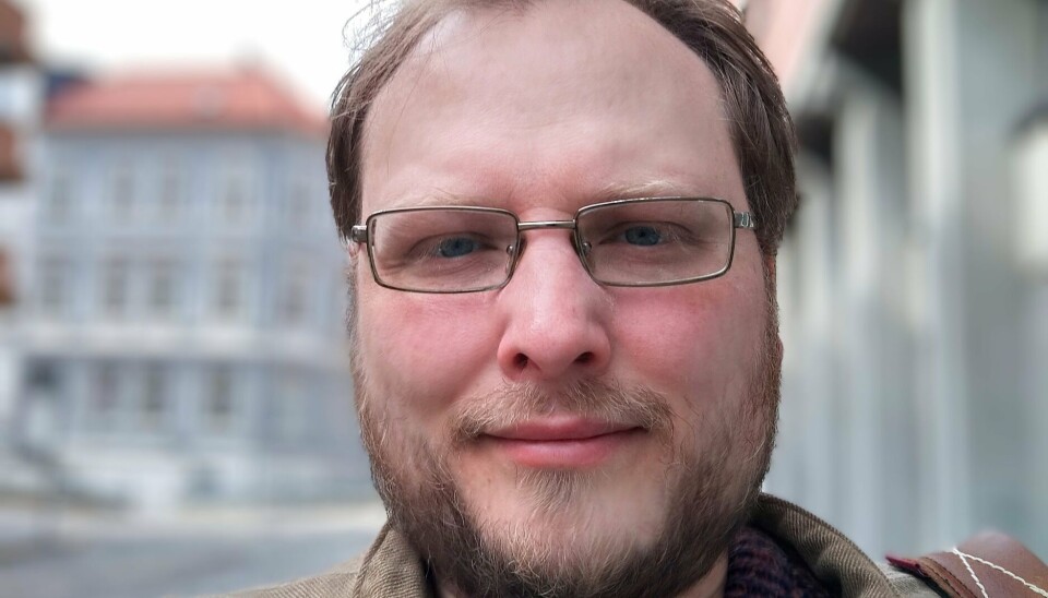 Blobel kommer fra Schnelldorf, en liten kommune i Mittelfranken i Nord-Bayern.