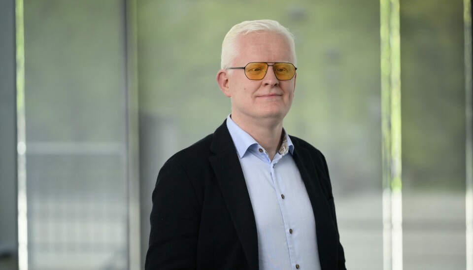 Leder for Norsk Journalistlag, Dag Idar Tryggestad. Foto: Skjalg Bøhmer.
