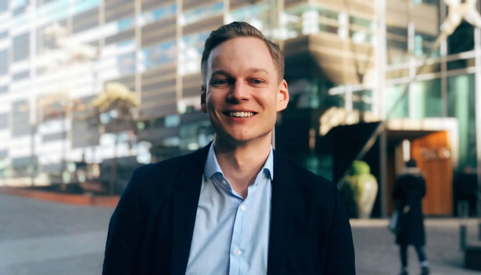 Nyhetssjef i TV2, Jonas Falao Liahagen. Foto: TV2.