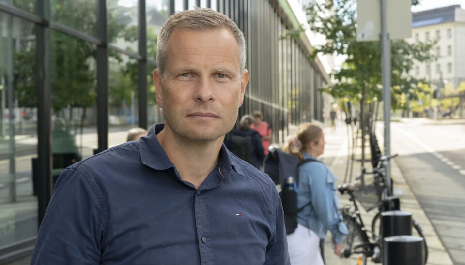 Sjefredaktør i Bergens Tidende, Trond Olav Skrunes. Foto: Endre Simonsen.