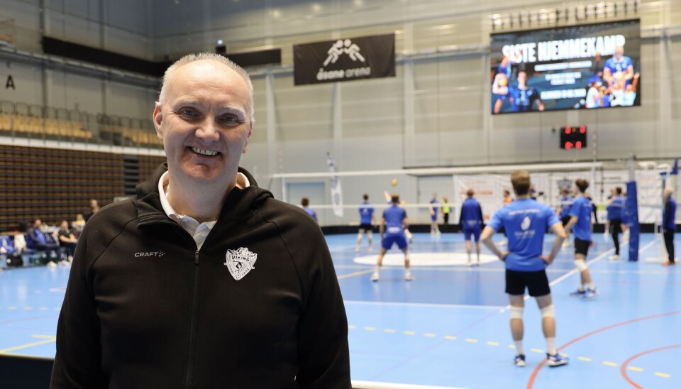 KLUBBLEDER Roger Gjelsvik er fornøyd med resultatene levert av TIF Viking, men skulle ønske kampen fikk mer oppmerksomhet.