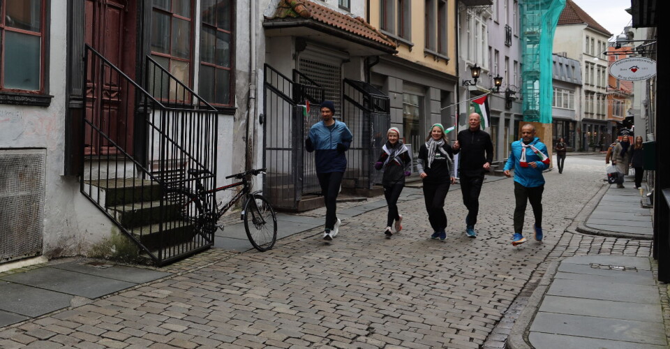 Deltakelsen i løpegruppa oppleves som meningsfullt.