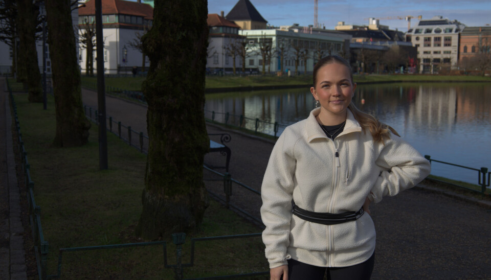 NYKOMMER: Henriette Kleppestø skal løpe Bergen City Marathon for første gang.