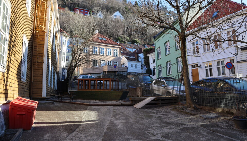 Barnehagens uteområde skal oppgraderes.