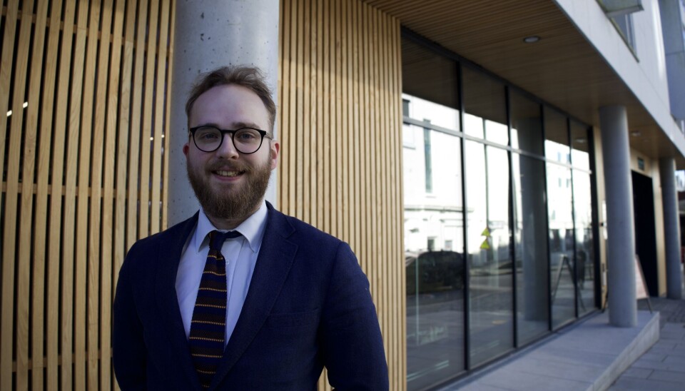 GIR INGEN LOVNADER: Byråd for næring, kultur og idrett, Reidar Digranes sier at han har forståelse for situasjoenen til DNS, men lover verken ekspressbehandling eller leierabatt.