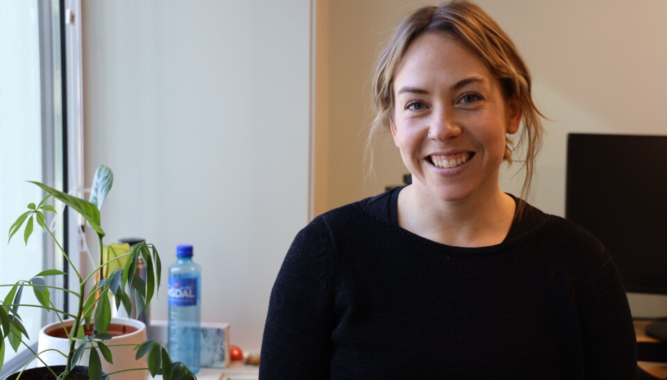 KRISTIN Amundsen (34) er klinisk ernæringsfysiolog. Hun jobber som stipendiat ved UiB og i Ernære.
