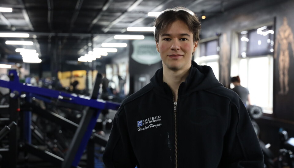FIRE uker frem i tid skal Haakon Vargas (22) konkurrere i bodybuilding for første gang. Der håper han å kvalifisere seg til EM i Barcelona.