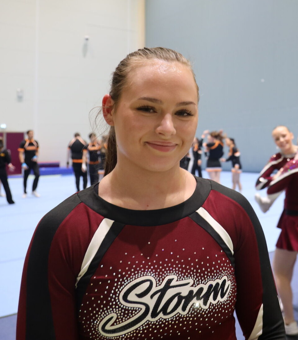 KAPTEIN: Juliane Viken.