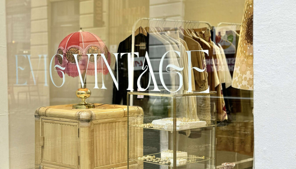 UNIK: På Evig Vintage finnes det kun én størrelse av hvert klesplagg.