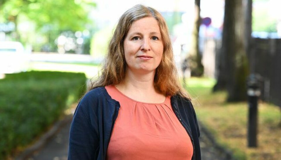 FORBRUKERRÅDET: Fagsjef for bærekraft, Elin Volder Rutle.