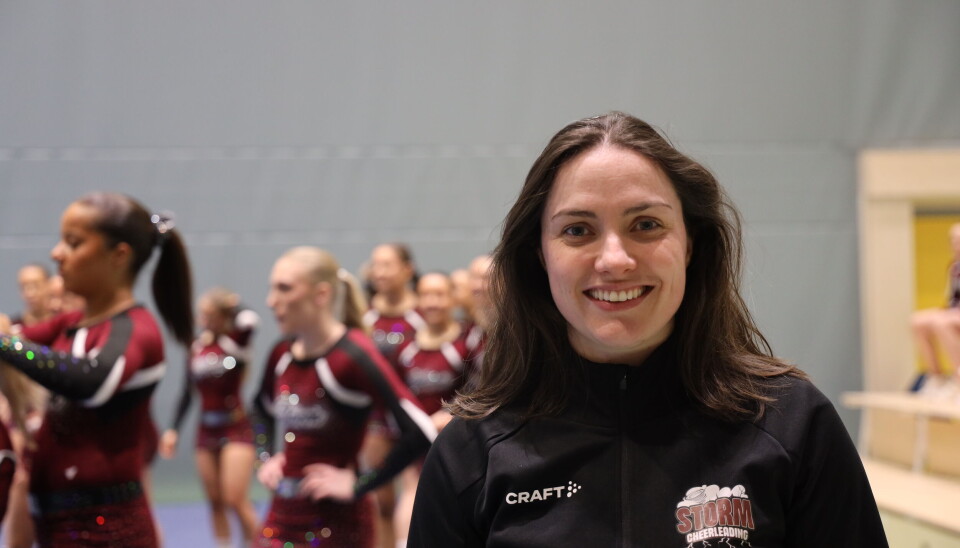 TRENER: Stine Therese Hellsten Hovland.