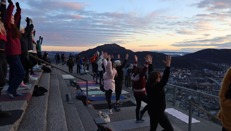Bergen Fjell Yoga.