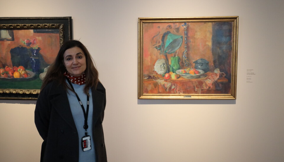 Presseansvarlig, Maria Tripodianos.