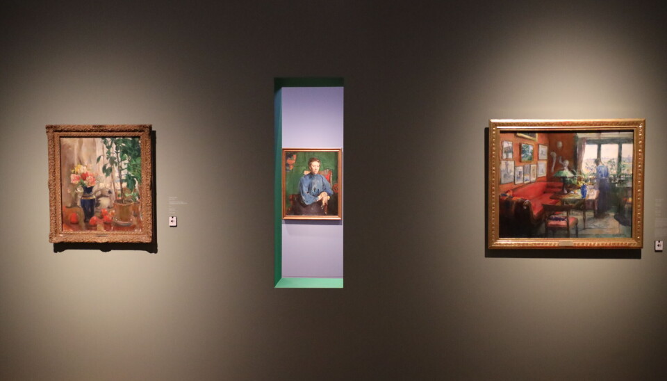 Over 80 bilder i utstillingen gjør det til den største Backer utstillingen noen sinne.