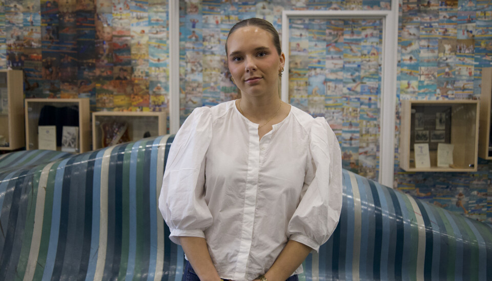 NEDTUR: Vilde Lillefosse mener det er kjipt for russen