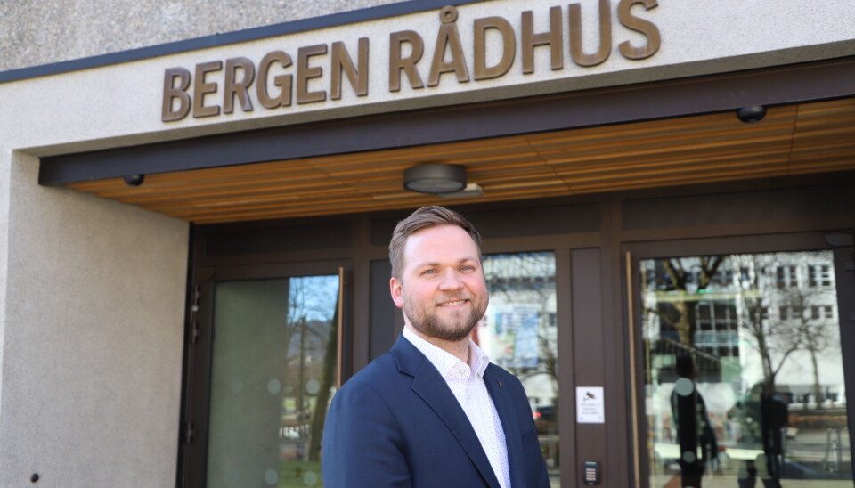 BYRÅD: Christian Haugen er byråd for barnehage og skole