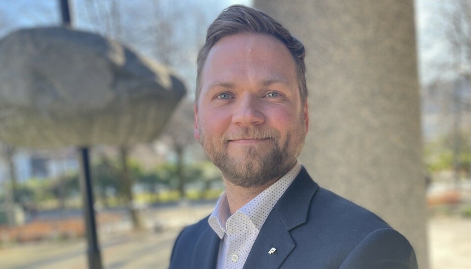 Byråd Christian Haugen synes det er stas at Bergen Barneasyl blir satset på.