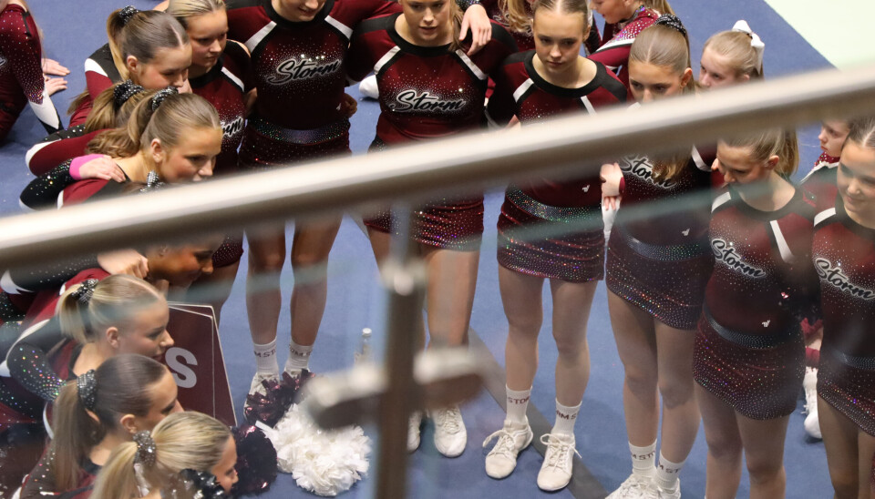 ET HINDER: Storm Charisma har et veldig ungt seniorlag.