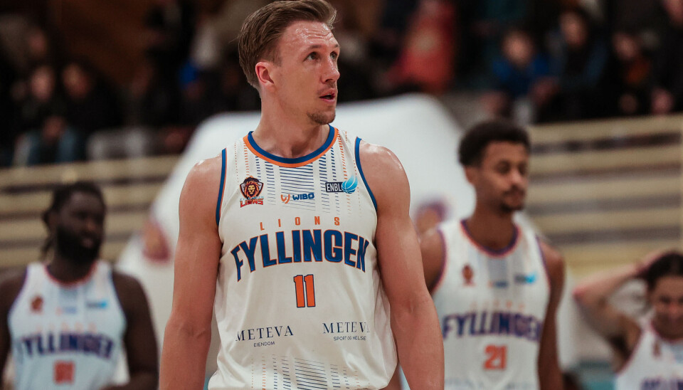 Nikolas Kvåle Skouen er på sin fjerde sesong hos Fyllingen Lions.