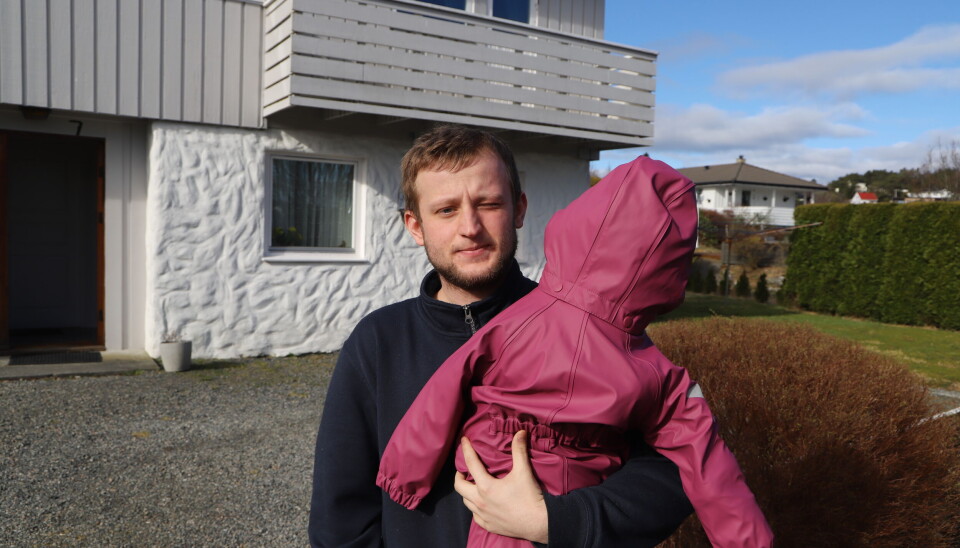 Jonas og datteren Laura