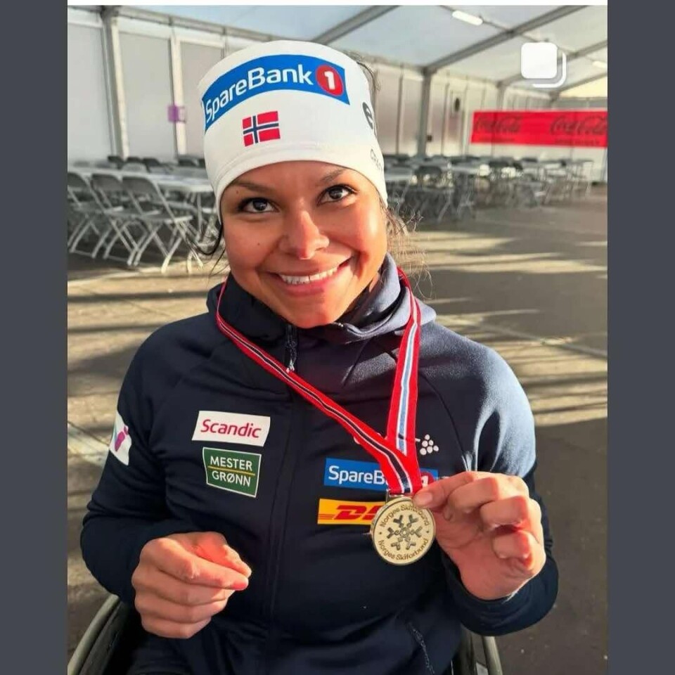 Indira Milena Hopsdal Liseth.