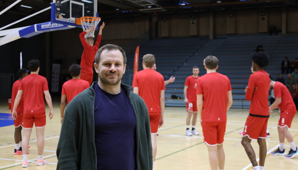 FØRSTE KAMP: Audun Eskeland står foran et skadefritt Gimle lag til første av 3 kamper i kvartfinalen.