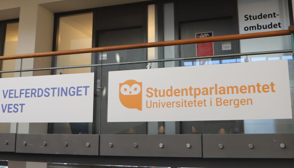 STUDENTPARLAMENTET: På Studentsenteret finner man Studentparlamentet.